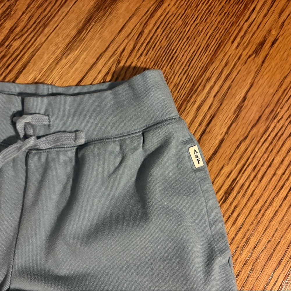 Abercrombie & Fitch Kids Light Blue Sweatpants